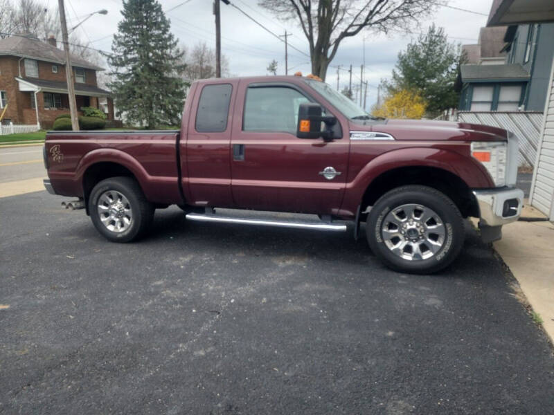 2012 Ford F-250 Super Duty for sale at Maximum Auto Group II INC in Cortland OH