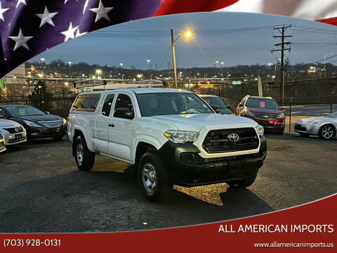 2017 Toyota Tacoma for sale at All American Imports in Alexandria VA