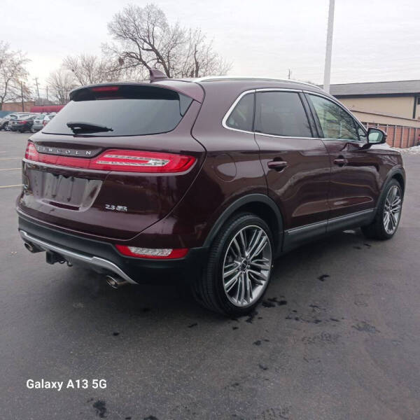 2016 Lincoln MKC Reserve