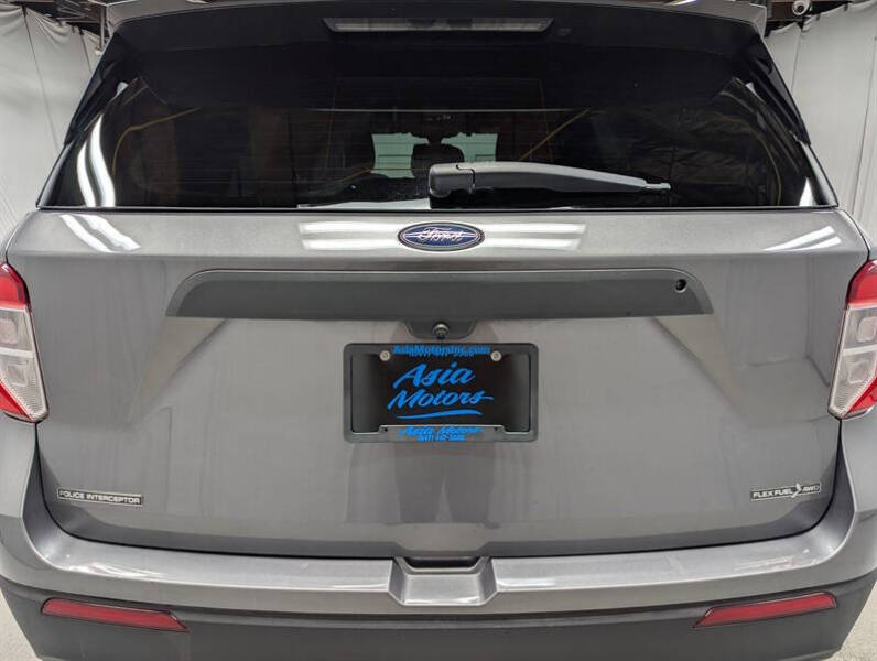 2022 Ford Explorer Police Interceptor Utility