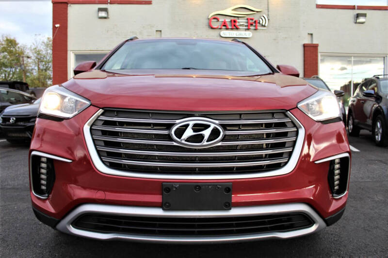 2018 Hyundai Santa Fe SE