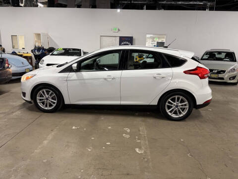 2018 Ford Focus SE