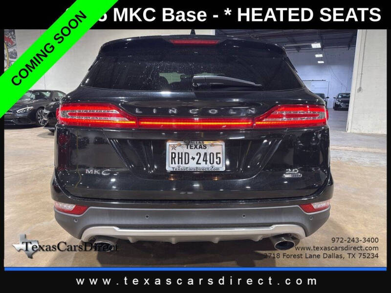 2015 Lincoln MKC