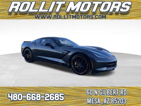 2018 Chevrolet Corvette for sale at Rollit Motors in Mesa AZ