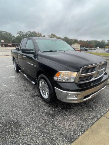 2012 RAM 1500 SLT