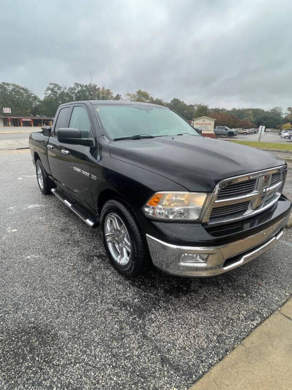 2012 RAM 1500 SLT