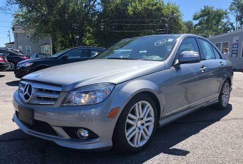 2008 Mercedes-Benz C-Class for sale at Top Line Import of Methuen in Methuen MA