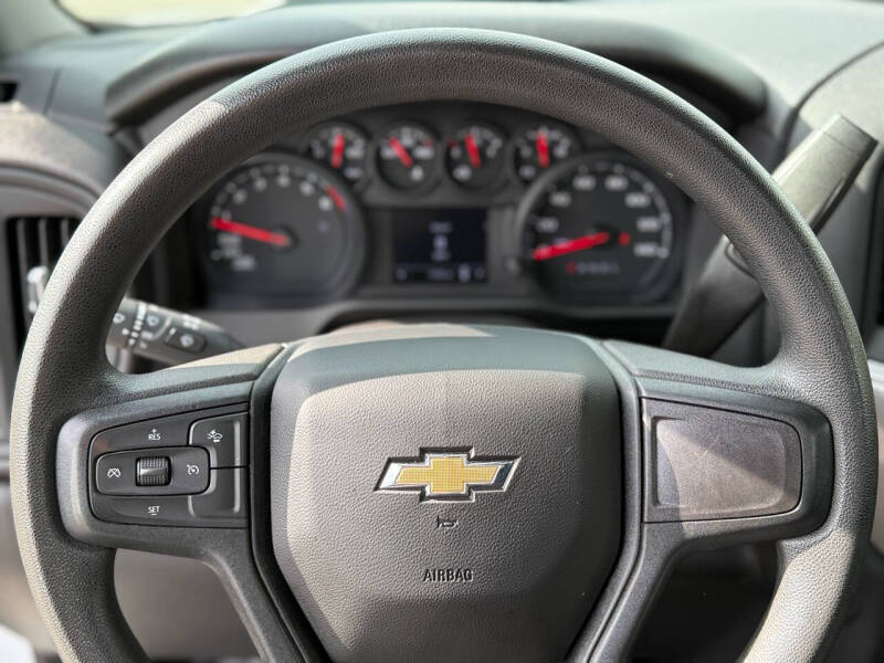 2024 Chevrolet Silverado 1500 Work Truck