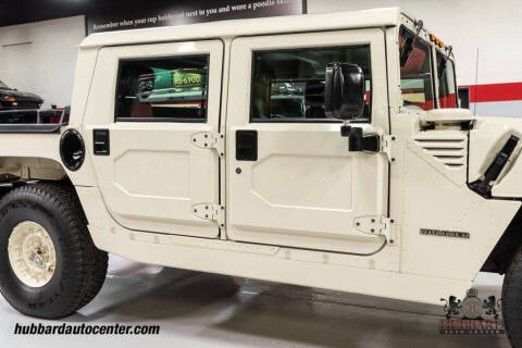 1995 AM General Hummer Slantback