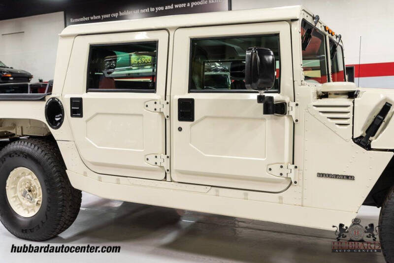 1995 AM General Hummer Slantback