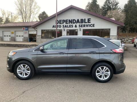 2020 Ford Edge for sale at Dependable Auto Sales and Service in Binghamton NY