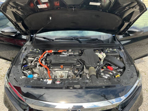 2021 Honda Accord Hybrid EX-L