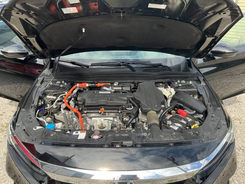 2021 Honda Accord Hybrid EX-L