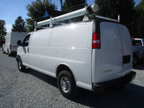 2021 Chevrolet Express 2500