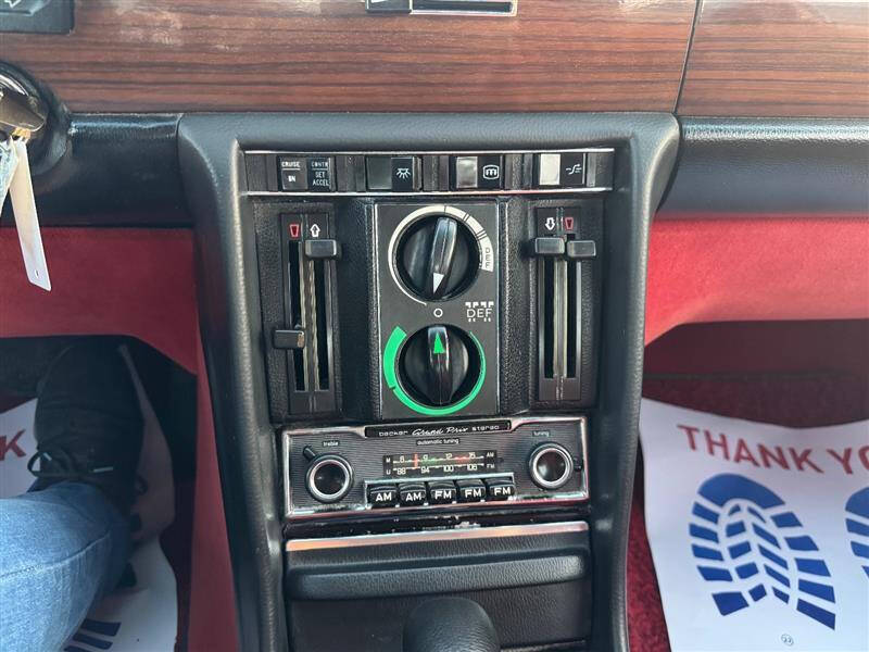 1974 Mercedes-Benz 450-Class