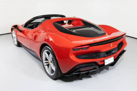 2024 Ferrari 296 GTS