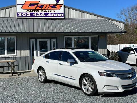 2015 Chevrolet Impala for sale at GENE'S AUTO SALES in Selbyville DE
