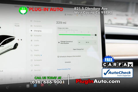 2019 Tesla Model 3 Standard Range Plus