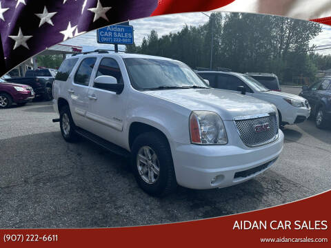 2009 GMC Yukon for sale at AIDAN CAR SALES in Anchorage AK