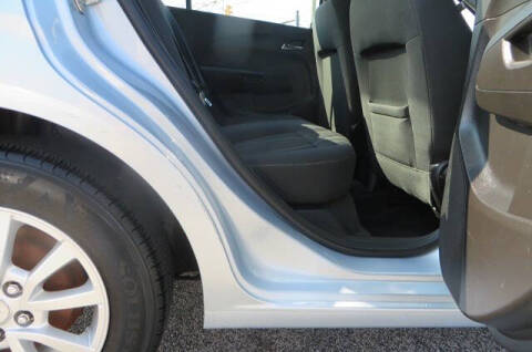 2017 Chevrolet Sonic LT Auto