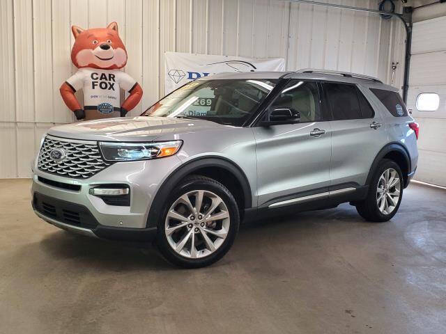 2021 Ford Explorer Hybrid for sale at Diamond Auto Sales Of Portage, Inc. in Portage MI