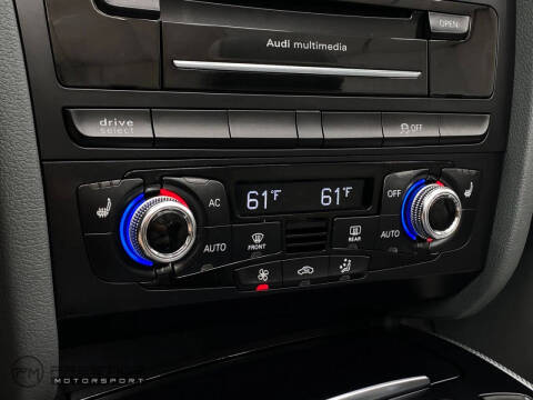 2014 Audi A5 2.0T quattro Premium Plus