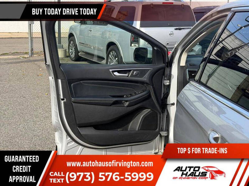 2018 Ford Edge Titanium