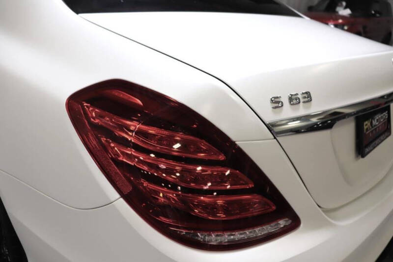 2015 Mercedes-Benz S-Class S 63 AMG