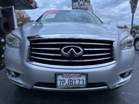 2015 Infiniti QX60