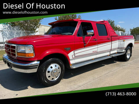 1994 Ford F-350 for sale at Diesel Of Houston in Houston TX
