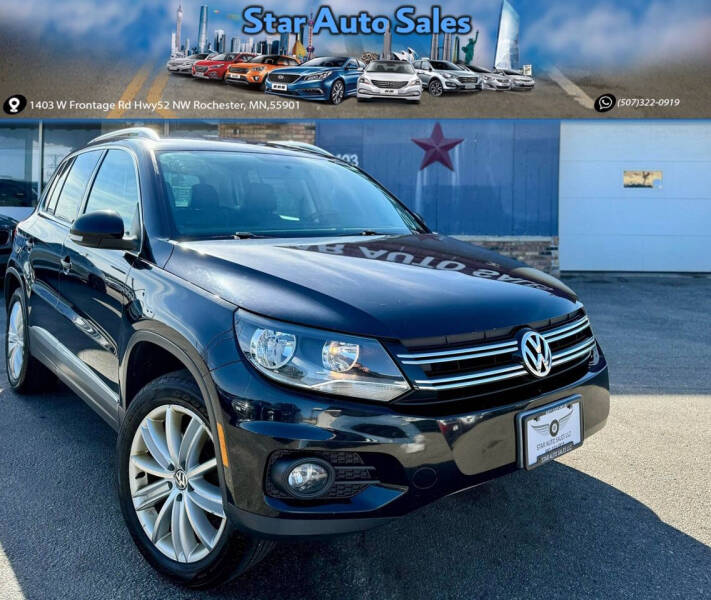 2012 Volkswagen Tiguan SEL 4Motion