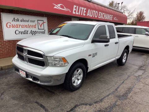 2021 RAM 1500 Classic Tradesman