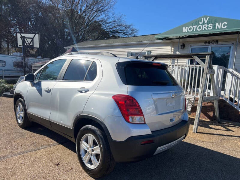 2016 Chevrolet Trax LT