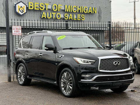 2019 Infiniti QX80 Luxe