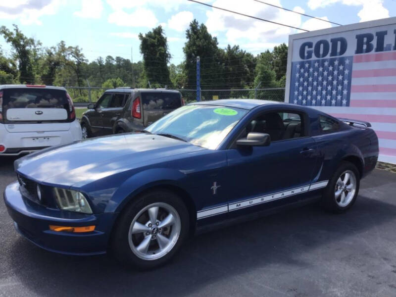 2007 Ford Mustang