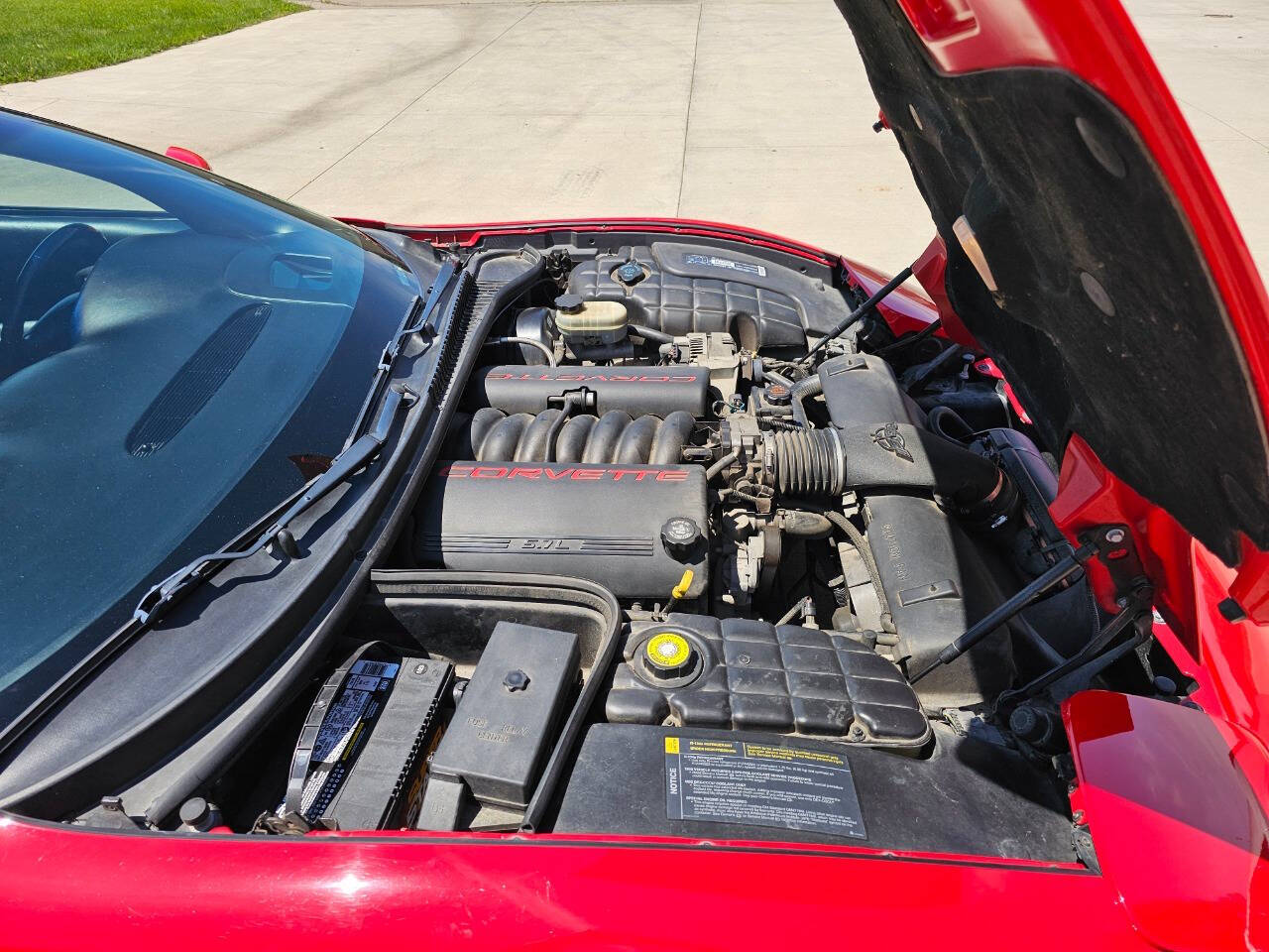 2001 Chevrolet Corvette 146