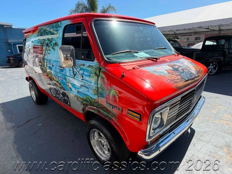 1976 Chevrolet Custom  Van
