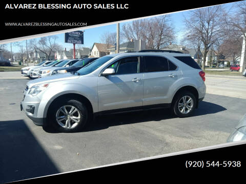 2013 Chevrolet Equinox for sale at ALVAREZ BLESSING AUTO SALES LLC in Green Bay WI