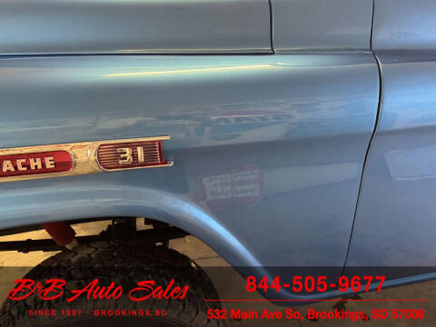 1959 Chevrolet Apache