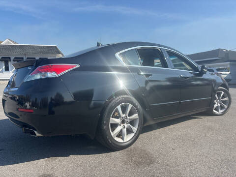 2012 Acura TL w/Tech