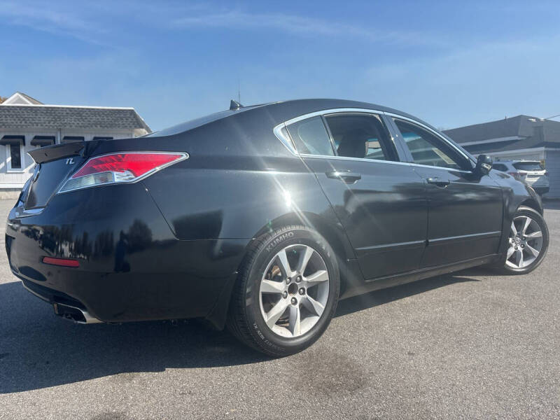 2012 Acura TL w/Tech