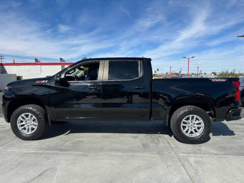 2019 Chevrolet Silverado 1500 LT Trail Boss