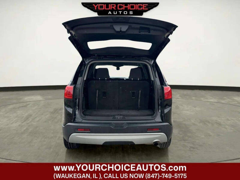 2017 GMC Acadia SLE-2