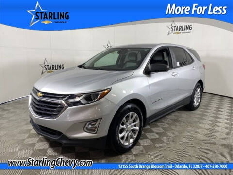 2021 Chevrolet Equinox for sale at Pedro @ Starling Chevrolet in Orlando FL