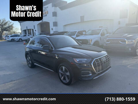 2022 Audi Q5 for sale at Shawn's Motor Credit in Houston TX
