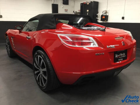 2008 Saturn SKY Red Line