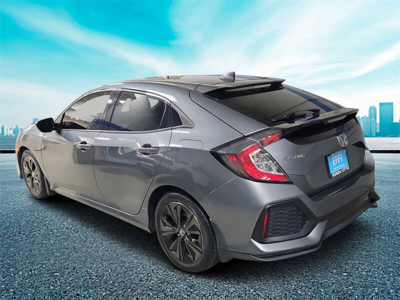 2018 Honda Civic EX