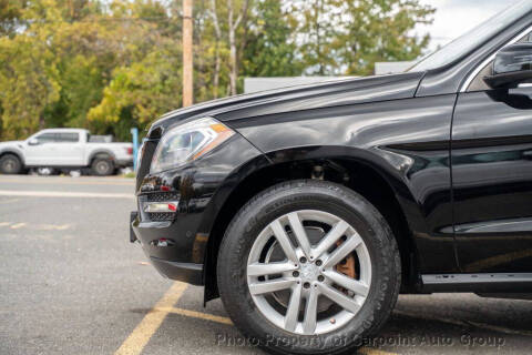 2014 Mercedes-Benz GL-Class GL 450 4MATIC