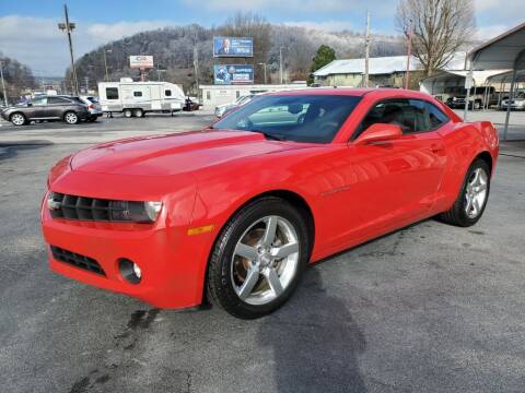 2010 Chevrolet Camaro for sale at MCMANUS AUTO SALES in Knoxville TN