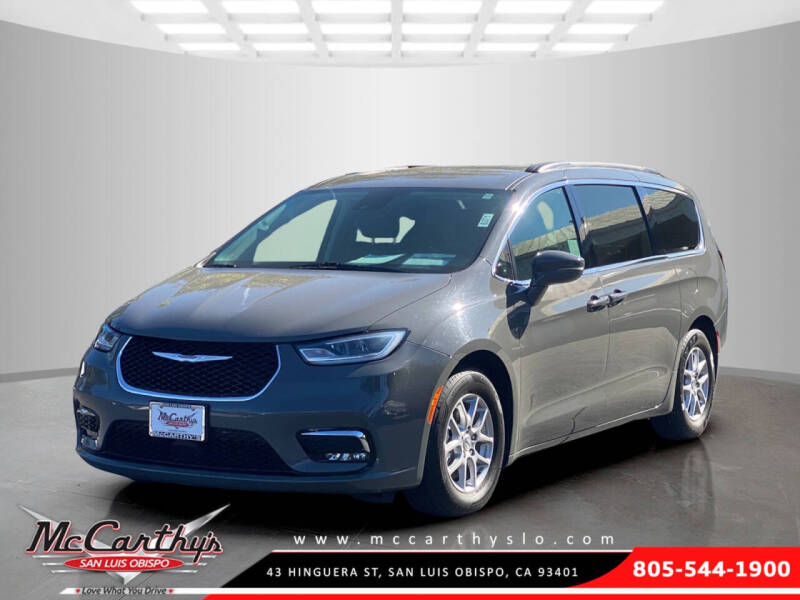 2022 Chrysler Pacifica for sale at McCarthy Wholesale in San Luis Obispo CA